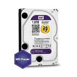 WD Purple 1TB HDD, WD10PURZ