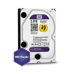 WD Purple 2TB HDD, WD20PURZ