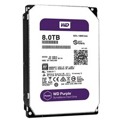 WD Purple 8TB HDD, WD8xPURZ