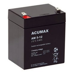 Akumulátor ACUMAX AM 5-12
