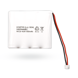 BAT-4V8-N900 NiCd akumulátor 4,8 V/900 mAh