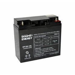 Trakční (GEL) baterie GOOWEI ENERGY OTL20-12, 20Ah, 12V