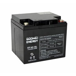 Trakční (GEL) baterie GOOWEI ENERGY OTL45-12, 45Ah, 12V