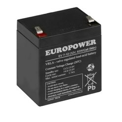 Akumulátor EUROPOWER EV 7-12