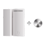 MAGNETICKÝ DETEKTOR barva bílá (bezdrátová sestava)