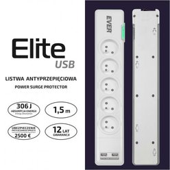 Přepěťová ochrana EVER ELITE USB