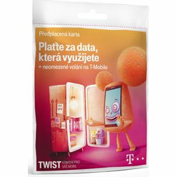 TWIST předplacená datová karta